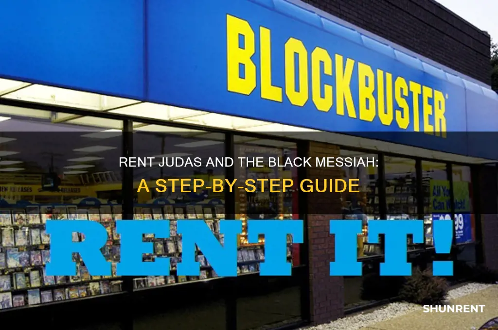 how to rent judas and the black messiah
