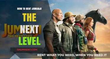 Rent Jumanji: The Next Level – Easy Steps & Tips