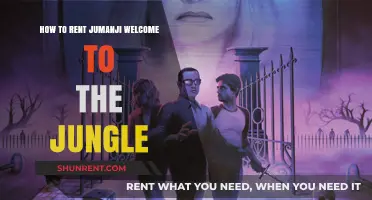 Renting Jumanji: Welcome to the Jungle - A Step-by-Step Guide