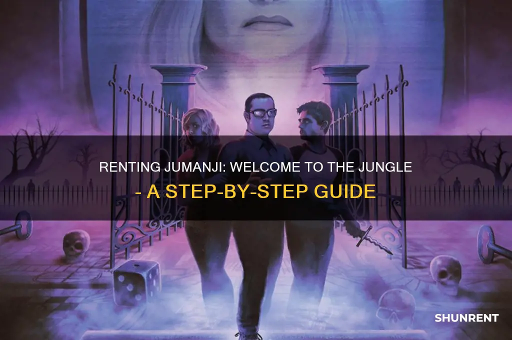 how to rent jumanji welcome to the jungle