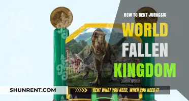 Rent Jurassic World Fallen Kingdom: Easy Guide for Movie Fans