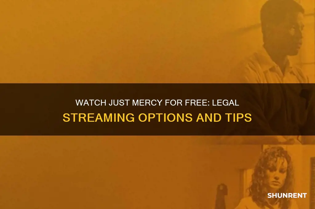 how to rent just mercy for free