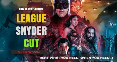 Rent Justice League Snyder Cut: Ultimate Guide to Streaming Options