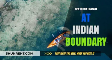 Rent Kayaks at Indian Boundary: A Step-by-Step Guide