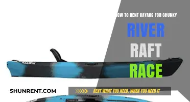 Rent Kayaks for the Chunky River Raft Race: A Quick Guide