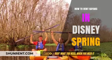 Renting Kayaks at Disney Springs: A Step-by-Step Guide