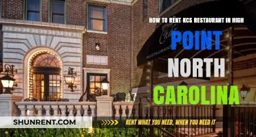 Renting KCS Restaurant in High Point, NC: A Step-by-Step Guide