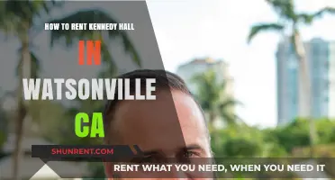 Renting Kennedy Hall in Watsonville, CA: A Step-by-Step Guide