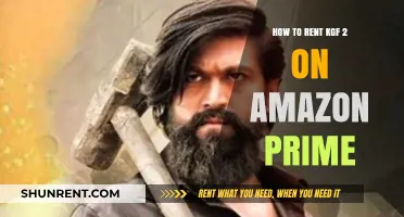 Rent KGF 2 on Amazon Prime: Easy Step-by-Step Guide