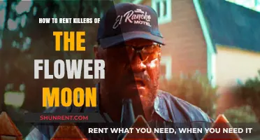 Rent Killers of the Flower Moon: A Step-by-Step Guide
