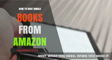 Rent Kindle Books on Amazon: A Step-by-Step Guide