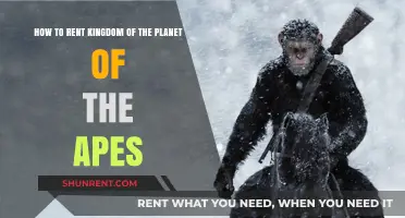 Renting Kingdom of the Planet of the Apes: A Step-by-Step Guide