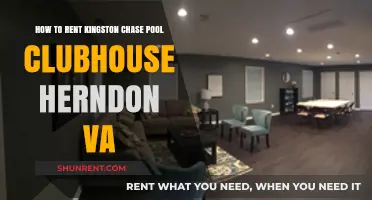 Renting Kingston Chase Pool Clubhouse in Herndon, VA: A Step-by-Step Guide