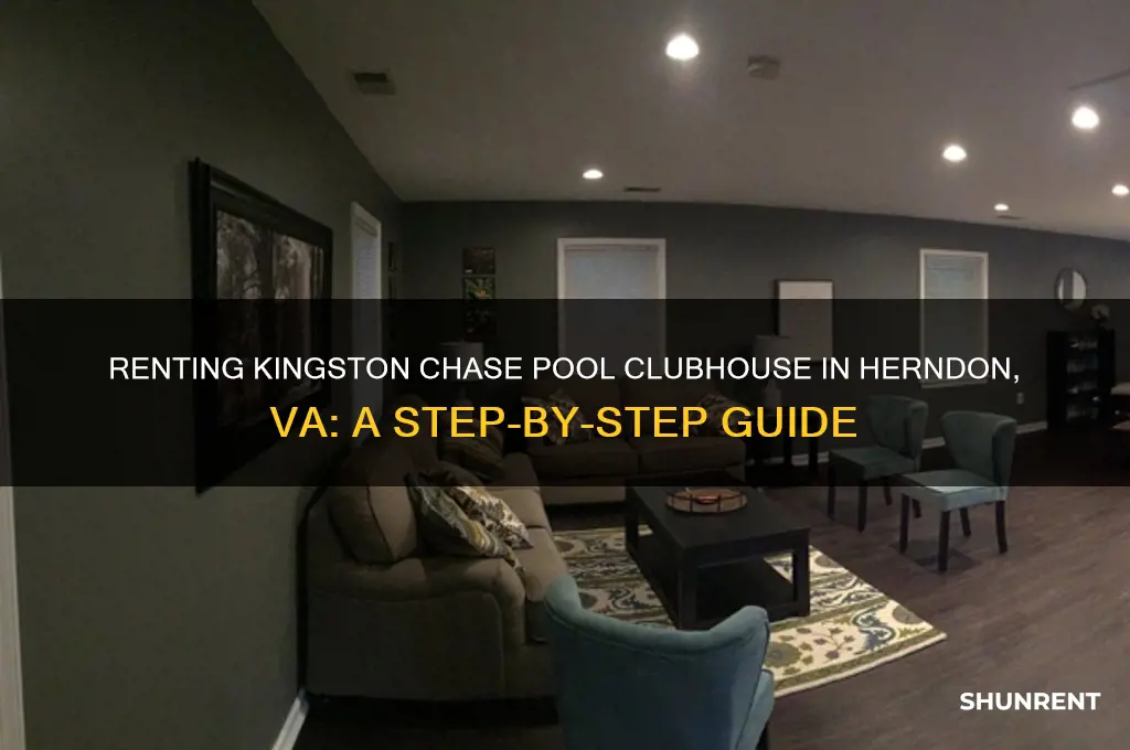 how to rent kingston chase pool clubhouse herndon va