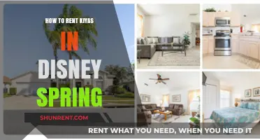 Renting Kiyas at Disney Springs: A Step-by-Step Guide