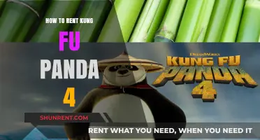 Rent Kung Fu Panda 4: Easy Steps to Enjoy the Adventure