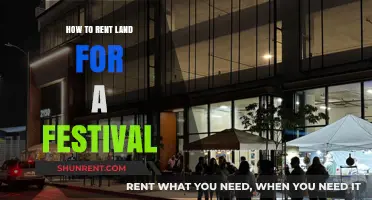 Renting Land for Festivals: A Comprehensive Guide to Success