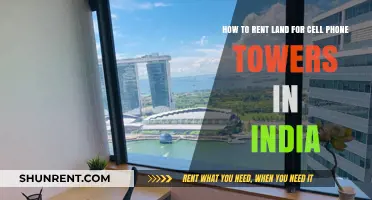 Renting Land for Cell Phone Towers in India: A Comprehensive Guide