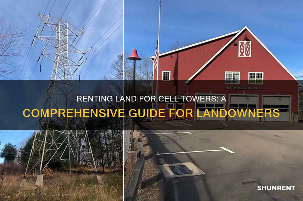 how to rent land for cell tower