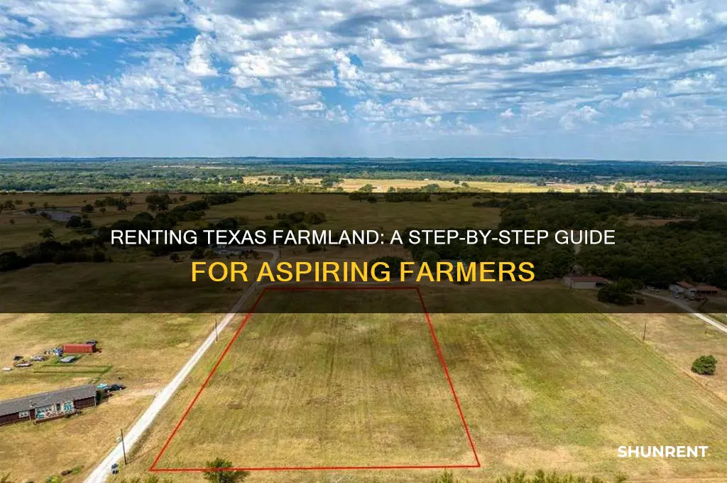 how to rent land for farming in texas