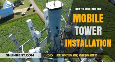 Renting Land for Mobile Tower Installation: A Comprehensive Guide
