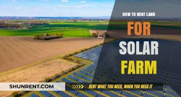 Renting Land for Solar Farms: A Comprehensive Guide for Landowners