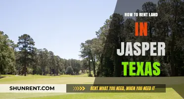 Renting Land in Jasper, Texas: A Comprehensive Guide for Beginners