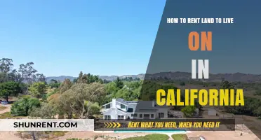 Renting Land in California: A Guide to Finding Your Perfect Spot