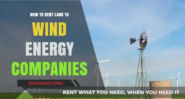 Maximizing Profits: Renting Your Land to Wind Energy Companies