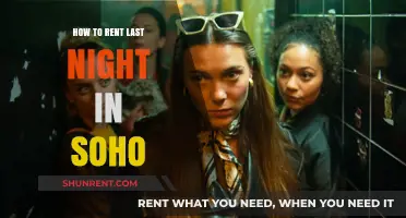 Renting 'Last Night in Soho': A Step-by-Step Guide for Movie Lovers