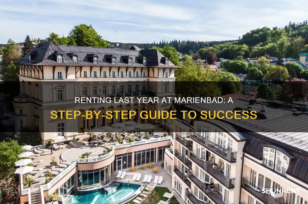 how to rent last year at marienbad