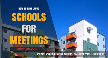 Renting LAUSD Schools for Meetings: A Step-by-Step Guide