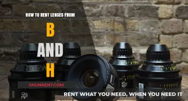 Renting Camera Lenses from B&H: A Step-by-Step Guide