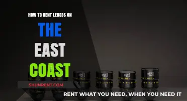 East Coast Lens Rental Guide: Tips for Photographers and Videographers