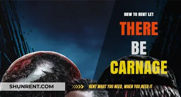 Renting Let There Be Carnage: A Step-by-Step Guide for Gamers