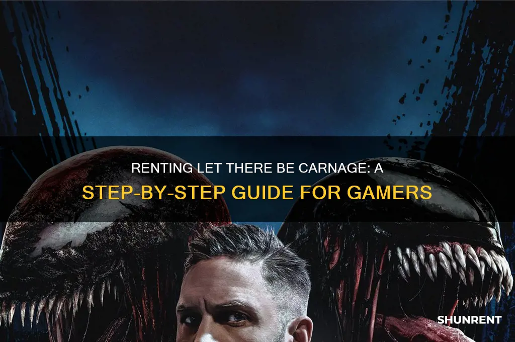 how to rent let there be carnage