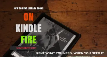 Rent Library Books on Kindle Fire: A Step-by-Step Guide