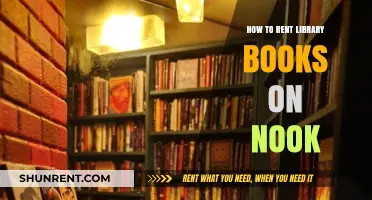 Rent Library Books on Nook: A Step-by-Step Guide
