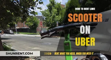 Renting Lime Scooters on Uber: A Quick and Easy Guide