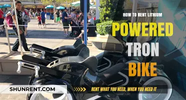 Renting Lithium-Powered Tron Bikes: A Complete Guide for Beginners
