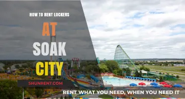 Renting Lockers at Soak City: A Quick and Easy Guide