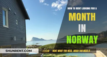 Renting Monthly Lodging in Norway: A Comprehensive Guide for Travelers