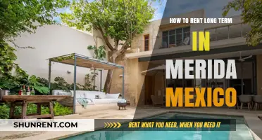 Renting Long-Term in Mérida, Mexico: A Comprehensive Guide for Expats