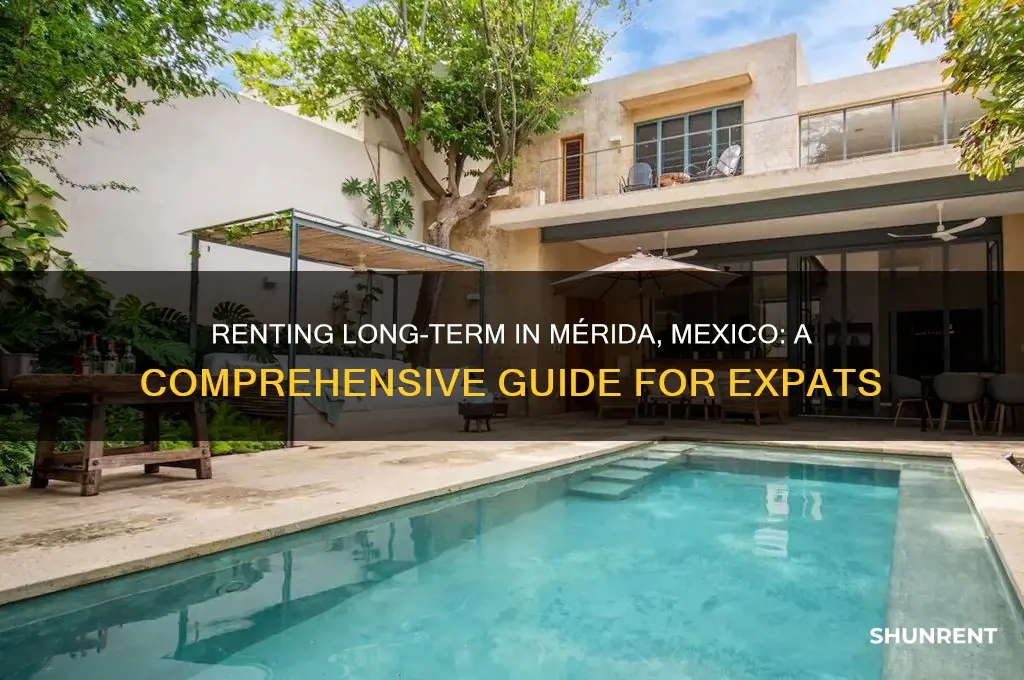 how to rent long term in merida mexico