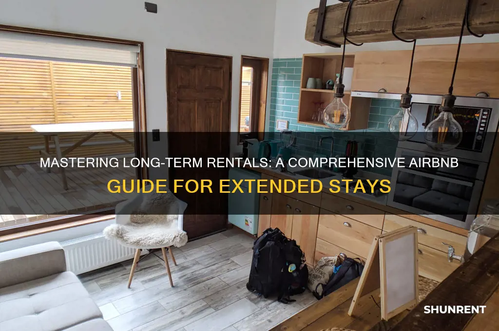 how to rent long term on airbnb