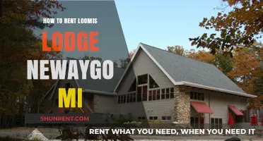 Renting Loomis Lodge in Newaygo, MI: A Step-by-Step Guide