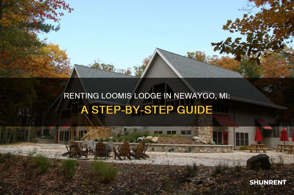 how to rent loomis lodge newaygo mi