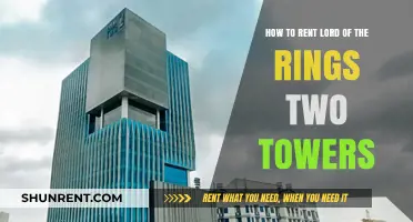 Renting 'The Two Towers': A Guide to Watching LOTR's Epic Sequel