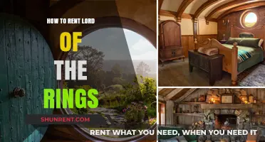Renting Lord of the Rings: A Guide to Streaming or Borrowing