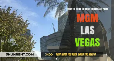 Renting Lounge Chairs at Park MGM Las Vegas: A Simple Guide